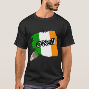 Camiseta O'Neill Irish Paint Brush Flag Shirt