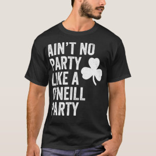 Camiseta ONeill Nebraska St Patricks Day Shamrock Fiesta