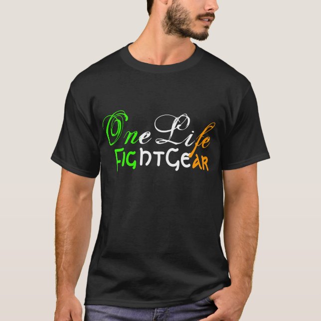 Camiseta OneLifeFearMe (Anverso)