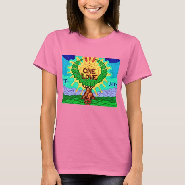 Camiseta onelove (Anverso)