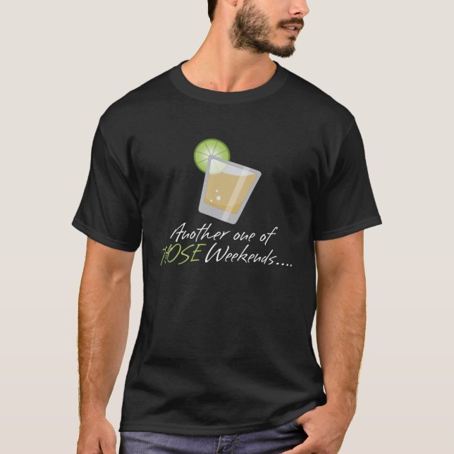Camiseta OneOfThoseWeekends (Anverso)