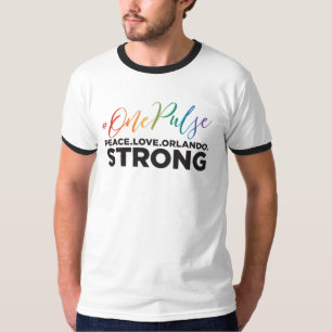 Camiseta #OnePulse - recordar Orlando