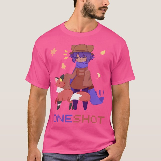 Camiseta Oneshot (Anverso)