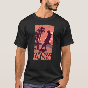 Camiseta OneWheel Eskate san Diego California One Wheel Ska