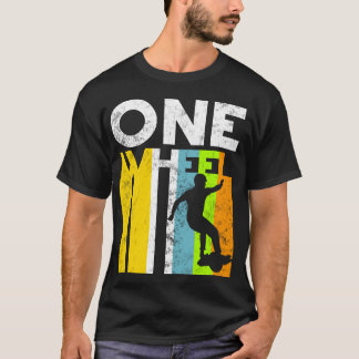 Camiseta onewheel tee vintage design
