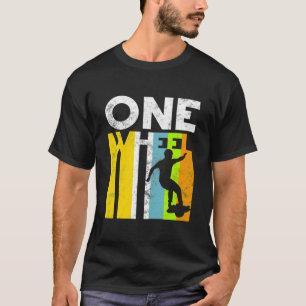 Camiseta oneWheeler Gift oneWheel de color retro