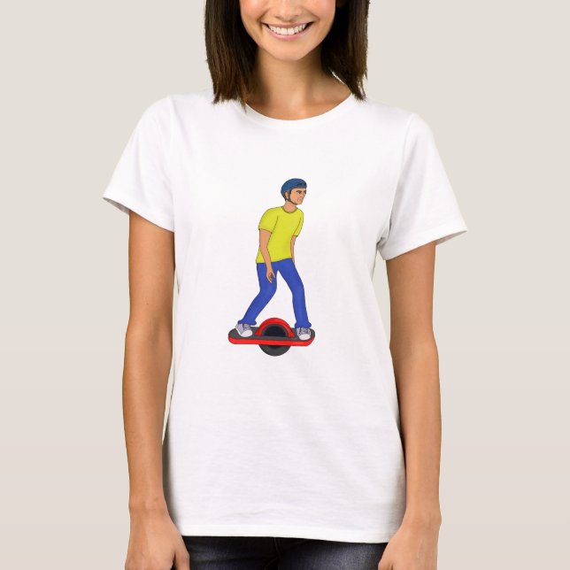 Camiseta Onewheeling Dude (Anverso)