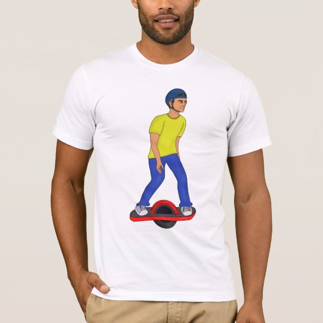 Camiseta Onewheeling Dude (Anverso)