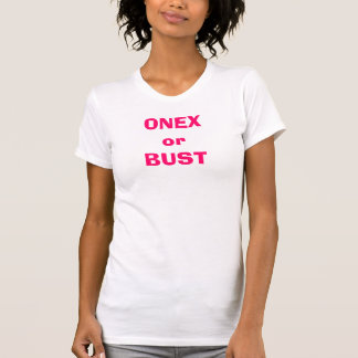 Camiseta ONEXorBUST