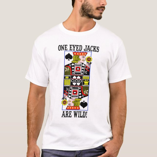Camiseta oneyedjacksarewild1 (Anverso)