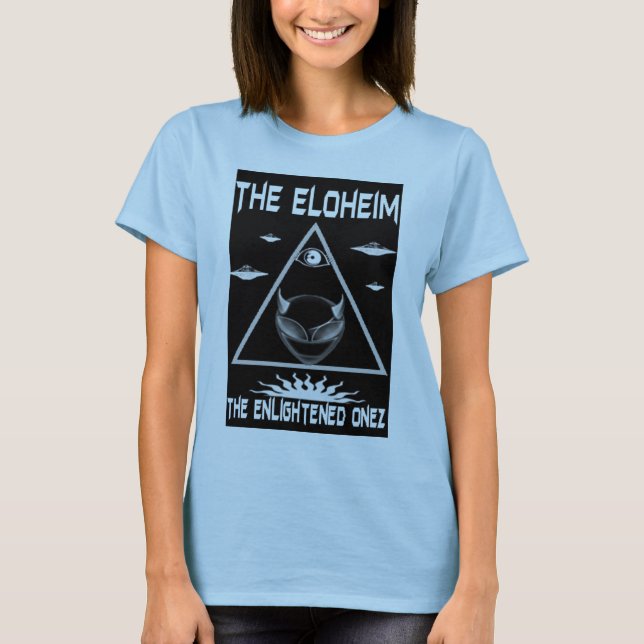 Camiseta onez aclarado eloheim (Anverso)