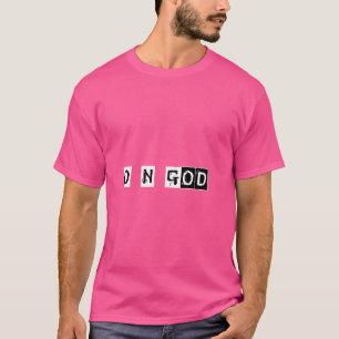 Camiseta ONG Una Moda De La Generación Z Y La Jerga De La G