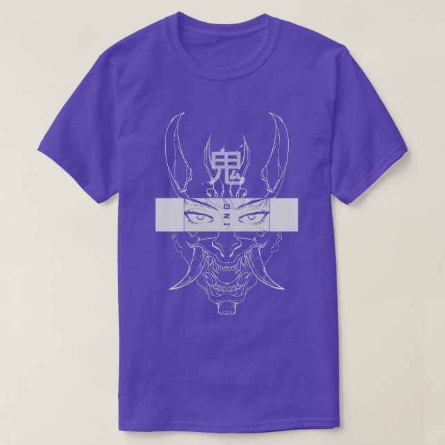 CAMISETA ONI (Diseño del anverso)