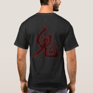 Camiseta Oni 鬼 – Arte de Kanji a Mano