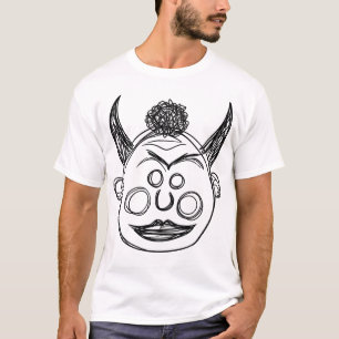 Camiseta Oni de Japón