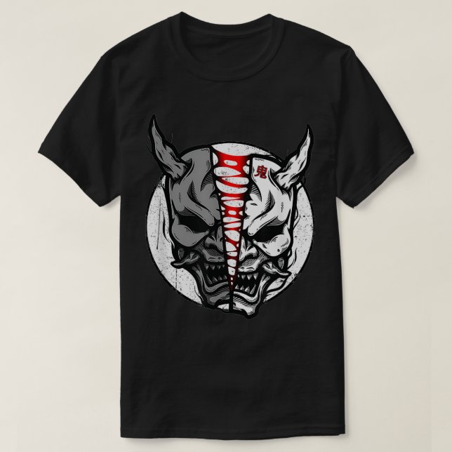 Camiseta Oni Demon (Diseño del anverso)