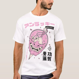 Camiseta Oni desafortunado