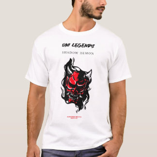 Camiseta Oni Legends – Demonio de la Sombra | BurnCorpo