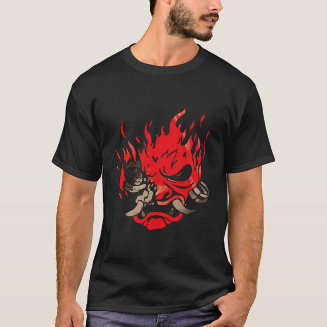 Camiseta Onicyborg Ciberpunk (Anverso)