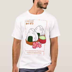 Camiseta Onigiri japonés