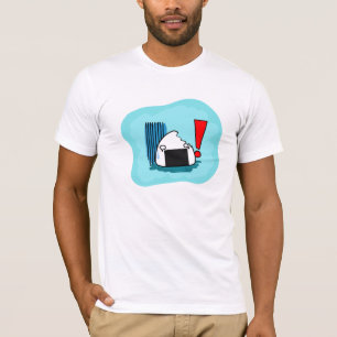 Camiseta Onigiri mordido
