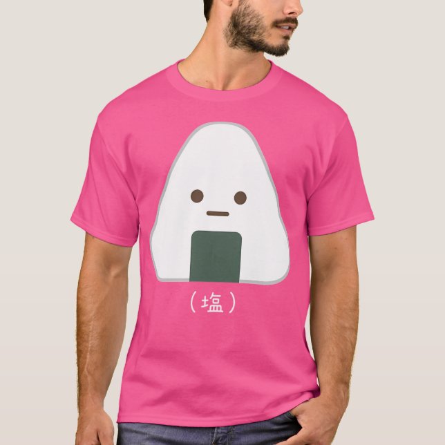 Camiseta Onigiri-Sama (Shio) (Anverso)