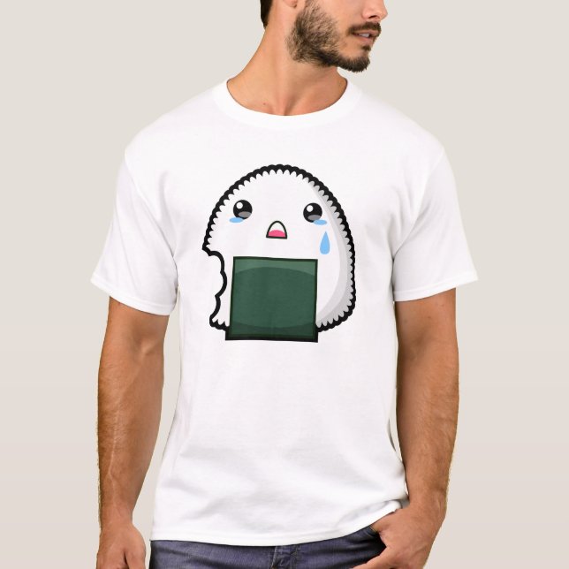 Camiseta Onigiri triste (Anverso)