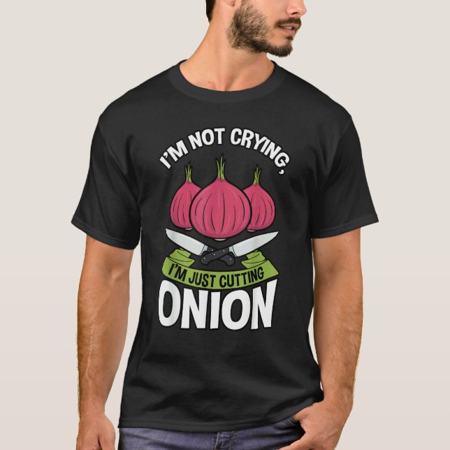 Camiseta Onion Bulb Shallot Vegeterian Farmer Gardener Vega (Anverso)