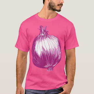 Camiseta Onion Funny Vegetable Easy Halloween