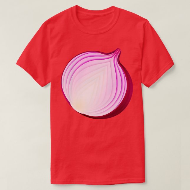 Camiseta Onion Half Cook (Diseño del anverso)