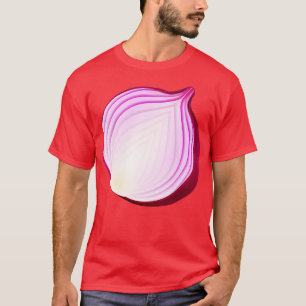 Camiseta Onion Half Cook