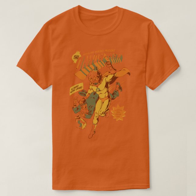 Camiseta Onion Man (Diseño del anverso)