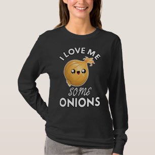 Camiseta Onion Me Amo Unas Cebollas Divertidas Cocina De Ch