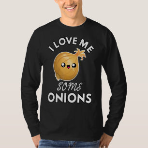 Camiseta Onion Me Amo Unas Cebollas Divertidas Cocina De Ch