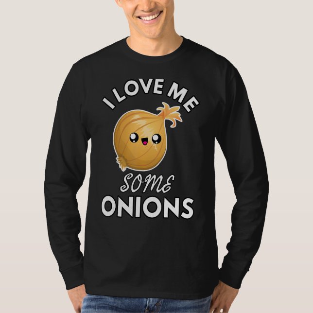 Camiseta Onion Me Amo Unas Cebollas Divertidas Cocina De Ch (Anverso)