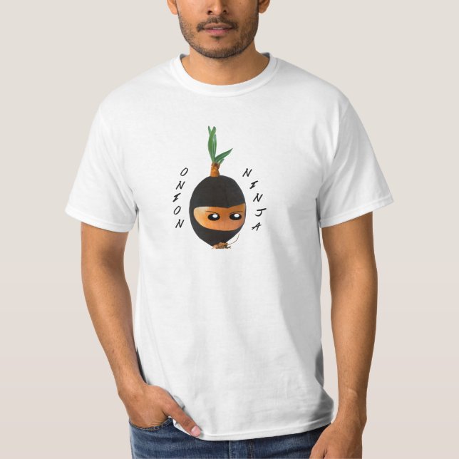 Camiseta Onion Ninja Shirt (Anverso)