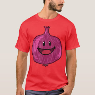 Camiseta Onion Onion Cocina Vegetable Vegan Hobby Chef