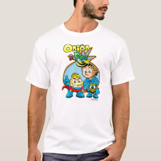 Camiseta Onion & Pea  cover t-shirt.