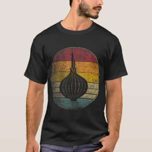 Camiseta Onion Vegetable Cocinero Chef Farm Farmer Food Gar