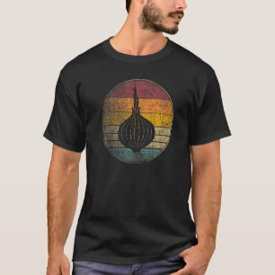 Camiseta Onion Vegetable Cocinero Chef Farm Farmer Food Gar