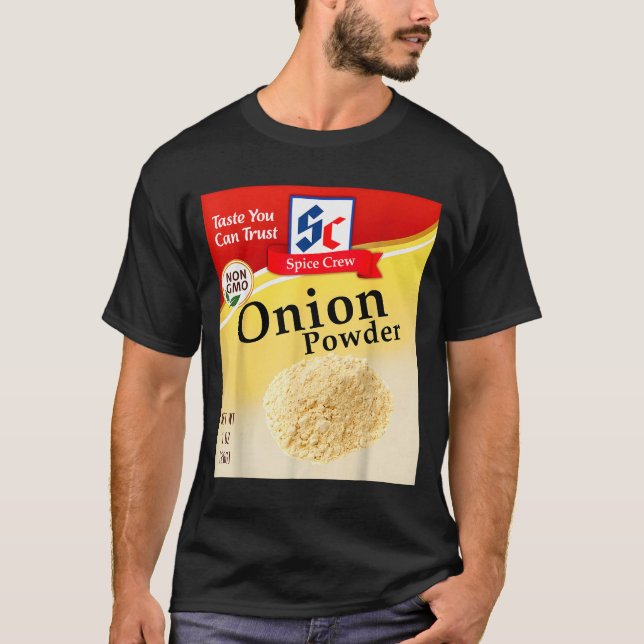 Camiseta Onion Wder Holiday Condiment Sce Costumes Group Ma (Anverso)