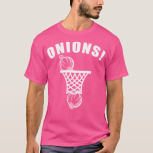 Camiseta Onions Basketball Tshirt Onion Balls