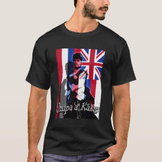 Camiseta Onipaa Kakou Reina Liliuokalani Reino de Hawái