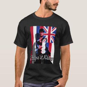 Camiseta Onipaa Kakou Reina Liliuokalani Reino de Hawái
