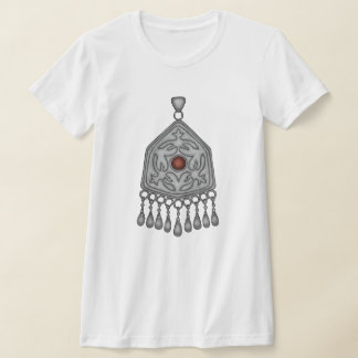 Camiseta Onirzhyek Decoración kazaja
