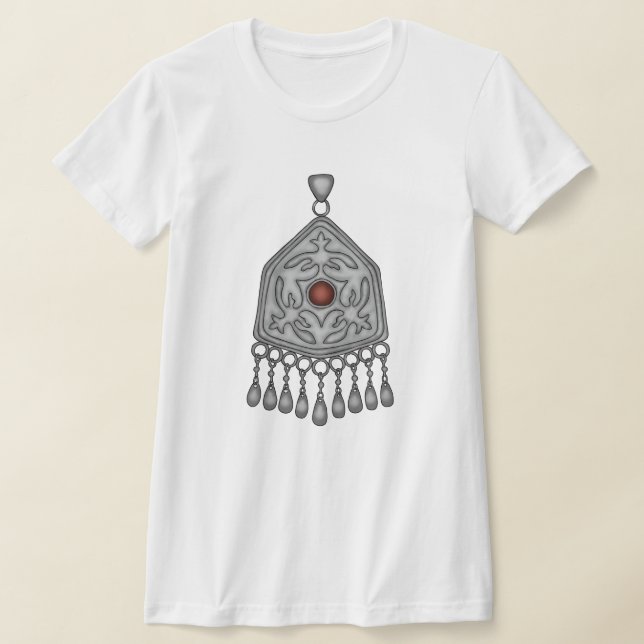 Camiseta Onirzhyek Decoración kazaja (Distribución)
