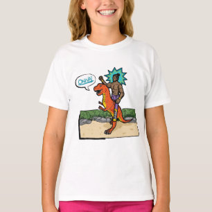 Camiseta ¡ONIVA! Dino Lutteur