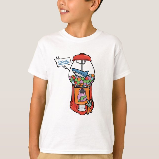 Camiseta ¡ONIVA! Gomme Balloune (Anverso)
