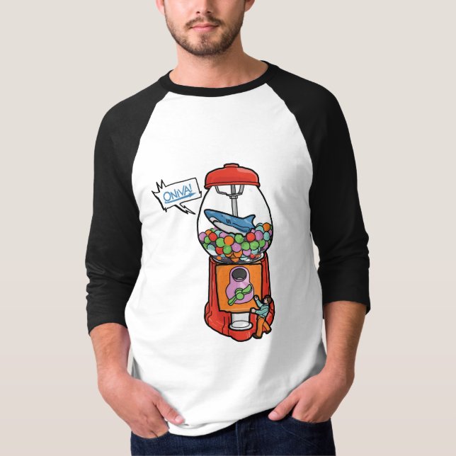 Camiseta ¡ONIVA! Gomme Balloune (Anverso)