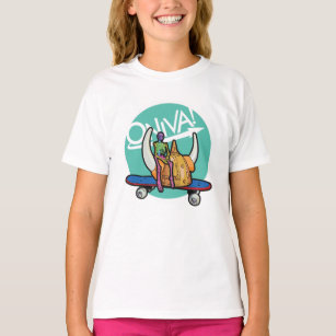 Camiseta ¡ONIVA! Squelette Viking